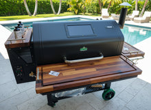 Load image into Gallery viewer, BBQ Boards®, GMG Jim Bowie/Peak Trio Front, Side &amp; Pellet Bin Boards (Sold As Set of Three)