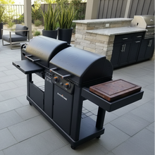 Load image into Gallery viewer, BBQ Boards®, Blackstone Pellet Grill Combo Front or Side Board