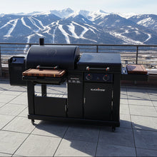 Load image into Gallery viewer, BBQ Boards®, Blackstone Pellet Grill Combo Front &amp; Side Boards (Sold As A Matching Pair)