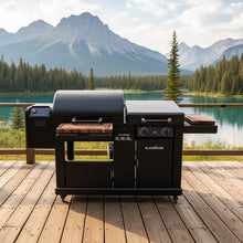 Load image into Gallery viewer, BBQ Boards®, Blackstone Pellet Grill Combo Front &amp; Side Boards (Sold As A Matching Pair)