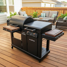 Load image into Gallery viewer, BBQ Boards®, Blackstone Pellet Grill Combo Front &amp; Side Boards (Sold As A Matching Pair)