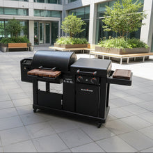 Load image into Gallery viewer, BBQ Boards®, Blackstone Pellet Grill Combo Front &amp; Side Boards (Sold As A Matching Pair)