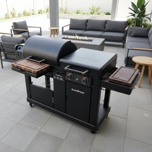 Load image into Gallery viewer, BBQ Boards®, Blackstone Pellet Grill Combo Front &amp; Side Boards (Sold As A Matching Pair)